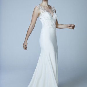 BRAND NEW WITH TAGS VOW'D Wedding Dress